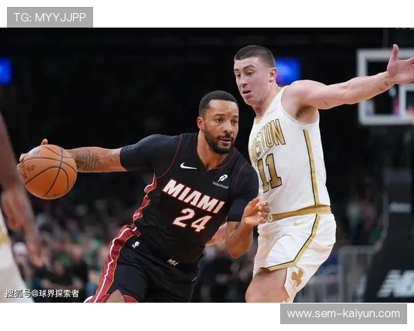 德里克怀特9三分雨，绿军客场大胜热火